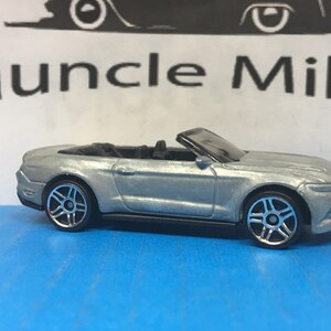 Hot Wheels 15 Ford Mustang Gt Convertible Muscle Car Hot Rod Etsy