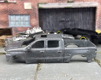 DIY Custom Hot Wheels Car Kit - 2019 Chevy Silverado Trail Boss LT - Build Your Own Custom Hot Wheels!