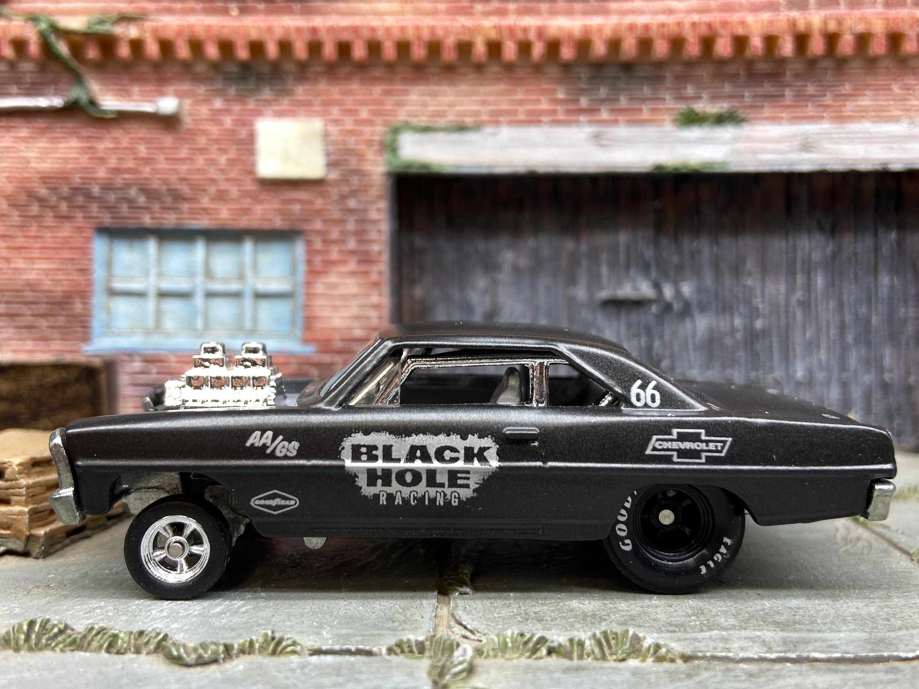 Loose Hot Wheels - 1966 Nova SS Super Nova - 
