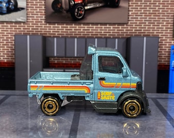 Loose Hot Wheels - Mighty K - Blue Silver