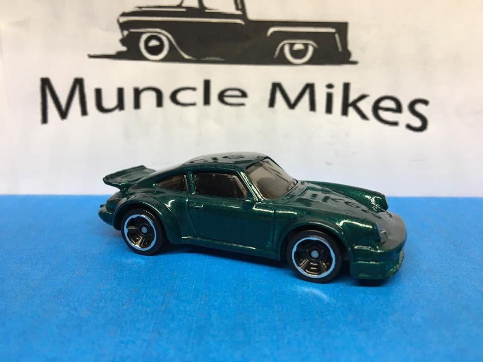 Custom Hot Wheels Porsche 934 Turbo RSR Custom Painted Emerald Metallic Green