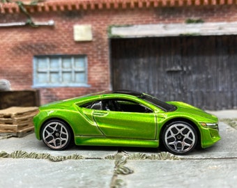ホットウィール '17 アキュラ NSX - ハイブリッドスピード - Etsy 日本
