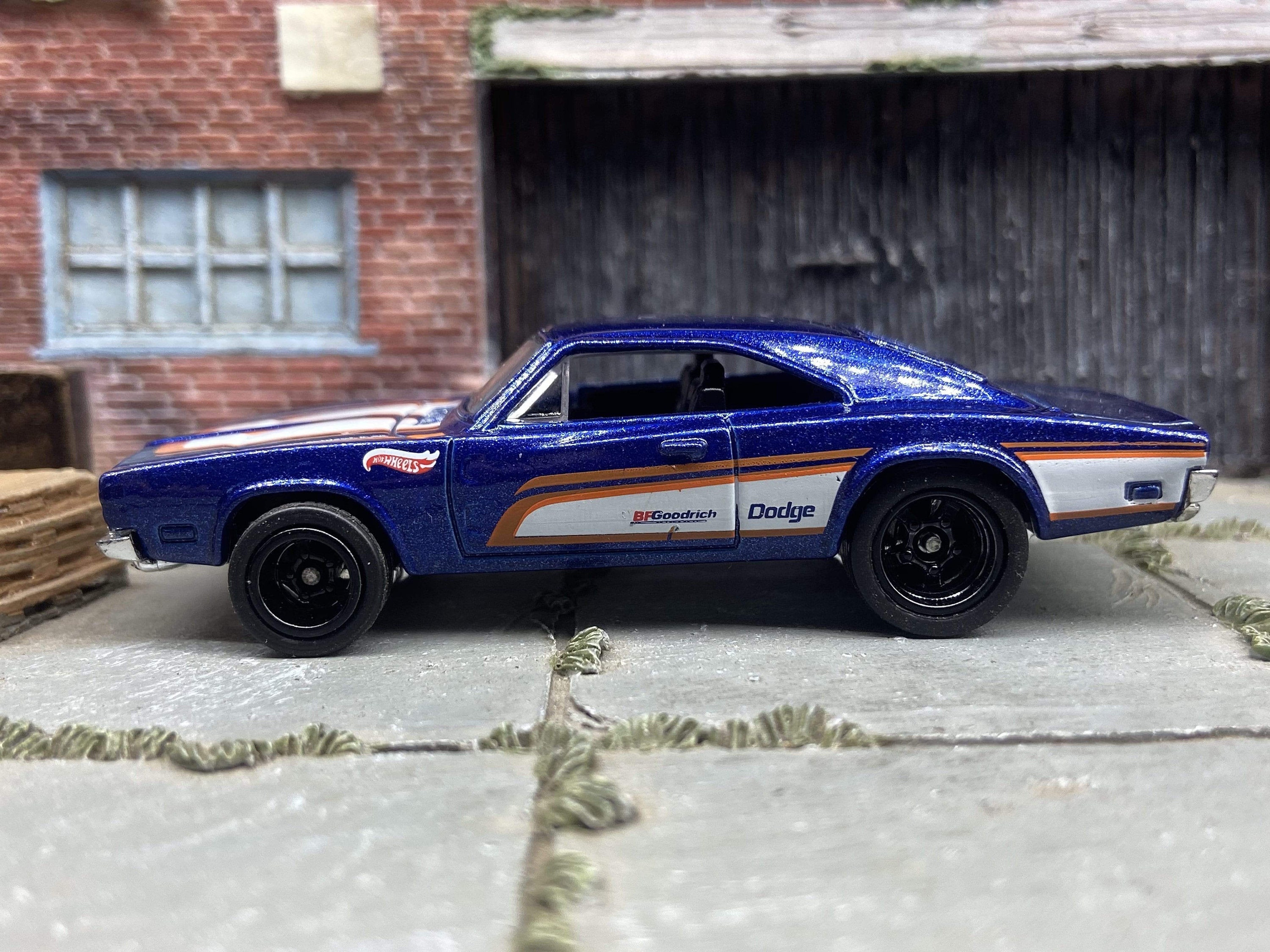 Custom Hot Wheels 1969 Dodge Charger 500 in MOPAR Blue and - Etsy Canada