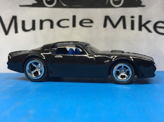 hot wheels custom pontiac firebird