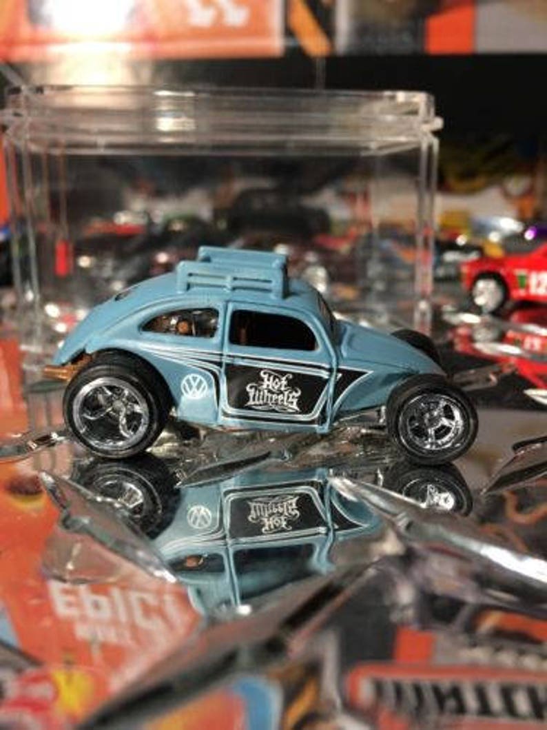 hot wheels volkswagen custom beetle