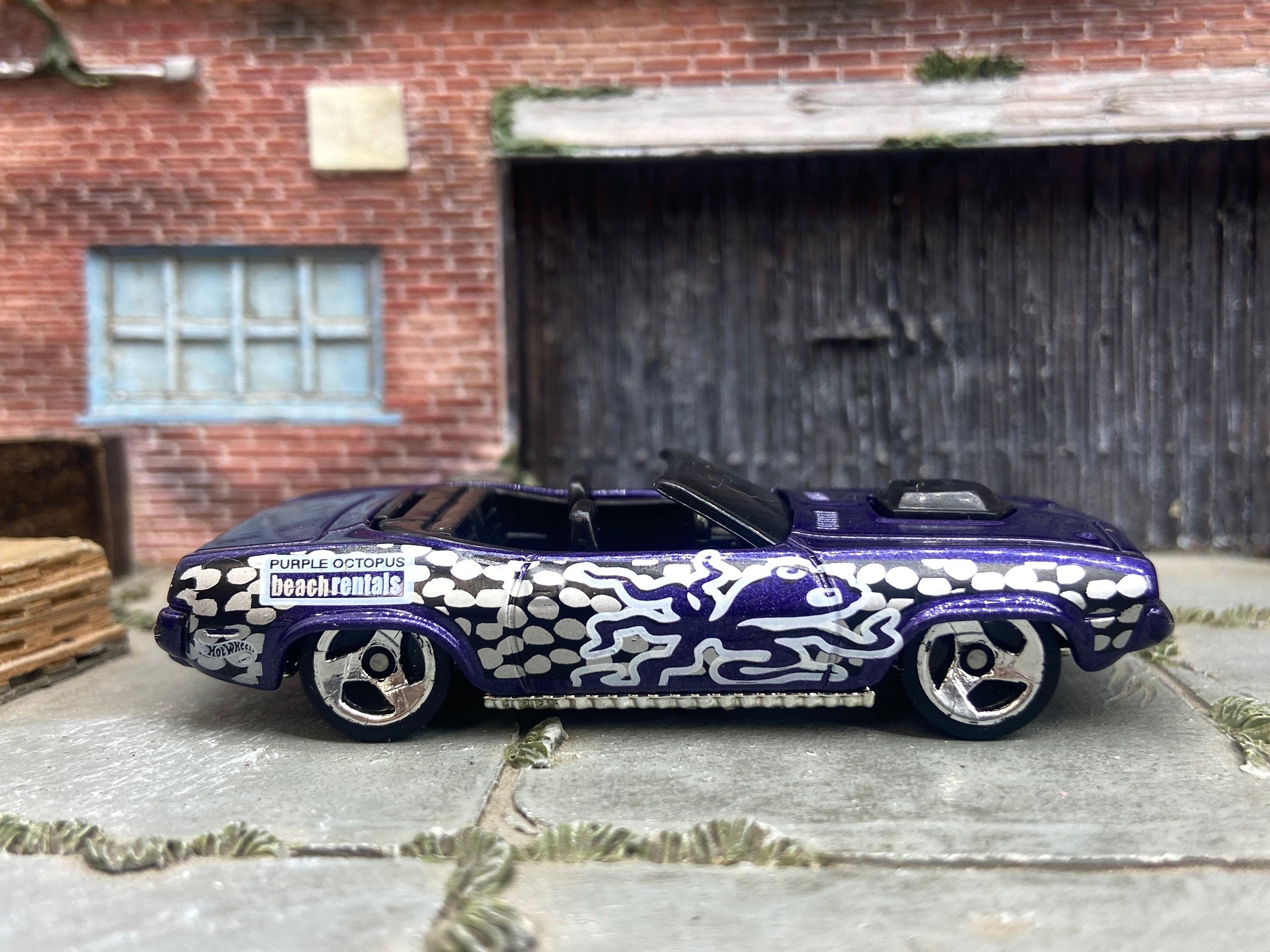 キングカウベイビー Loose Hot Wheels - Plymouth Barracuda Convertible King Kuda