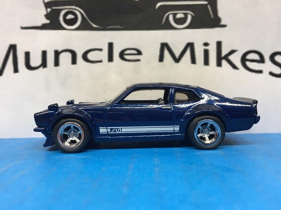 custom maverick hot wheels