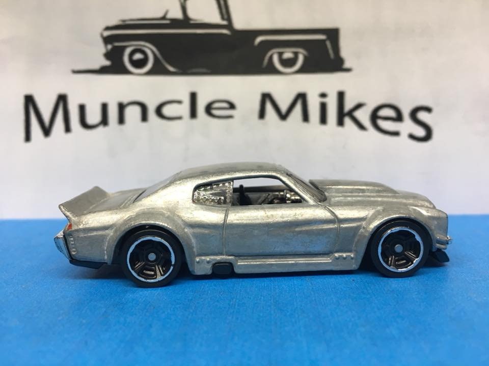 Custom Hot Wheels 70 Chevy Chevelle Bare Metal