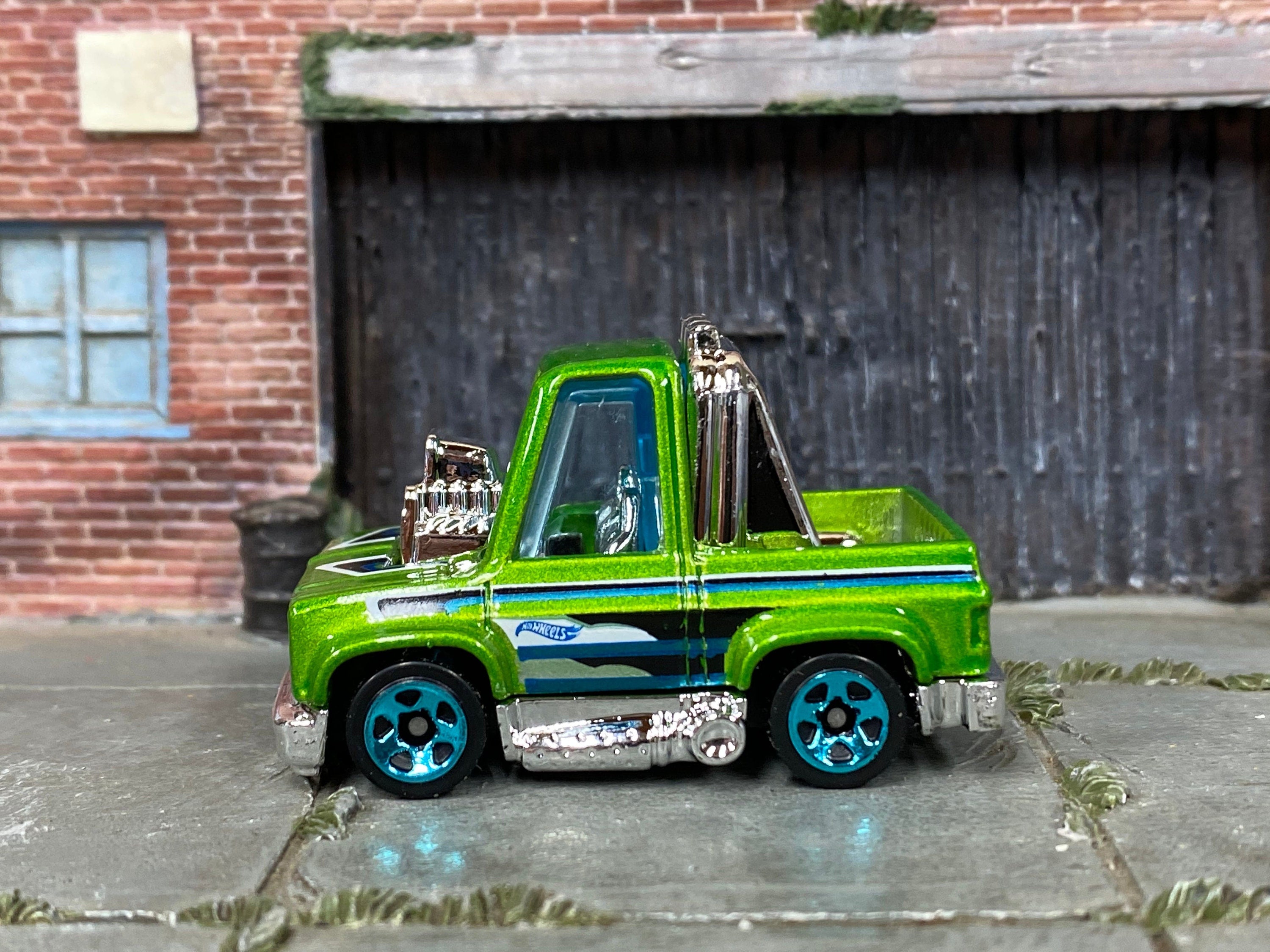 Loose Hot Wheels - Toon'd 1983 Chevy Silverado - Green - Etsy