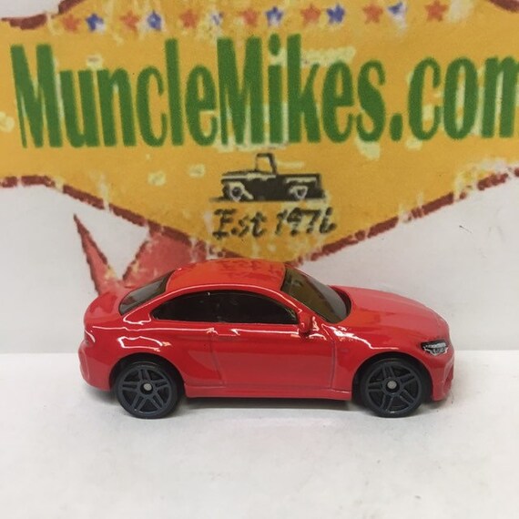 hot wheels bmw m2 red