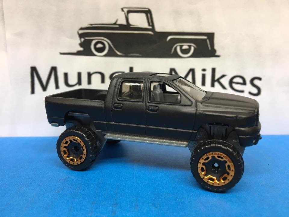 hot wheels dodge ram 1500 black