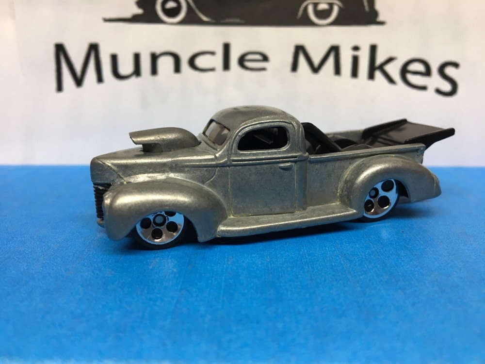 Custom Hot Wheels 142 40 Ford Truck BARE METAL Free Shipping!