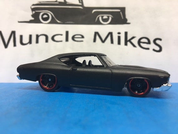 69 chevelle ss hot wheels
