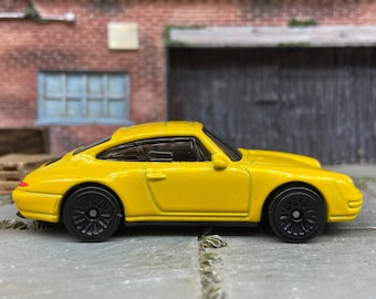 ヴィンテージ ホットウィール ポルシェ カレラ GT - チーム