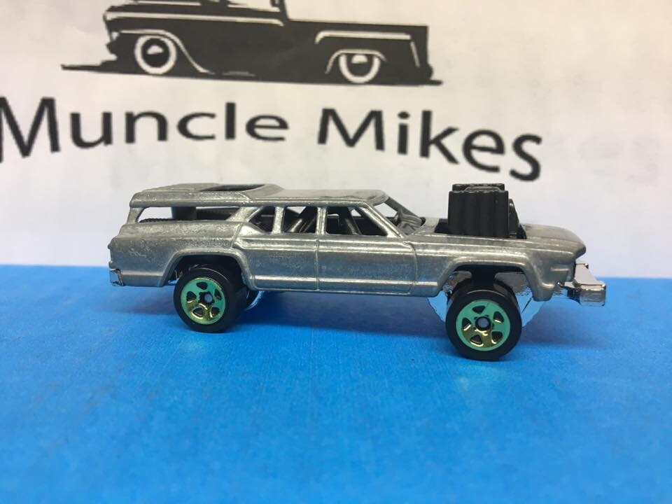 Custom Hot Wheels Cruiser Bruiser Bare Metal