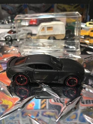 Custom Hot Wheels 2016 Camaro SS Flat Black