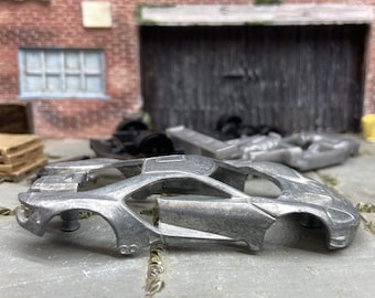 DIY Hot Wheels Car Kit - 2016 Ford GT Race - Build Your Own Custom Hot Wheels!