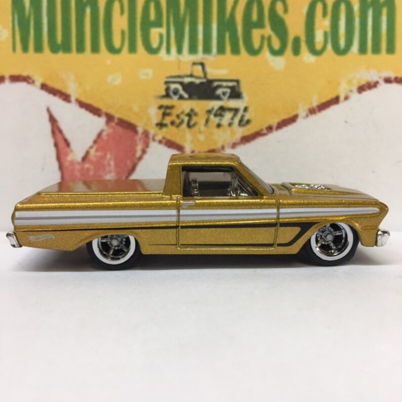 hot wheels ford ranchero