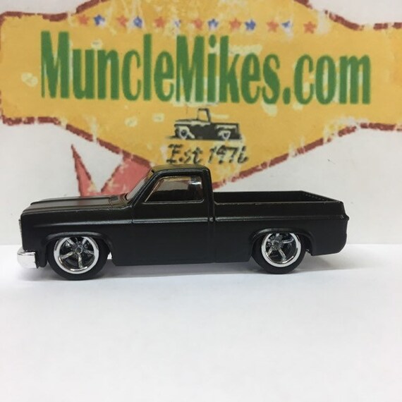 hot wheels chevy truck
