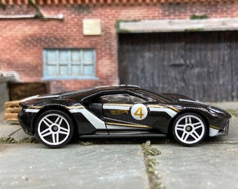 Hot Wheels - Ford GT 2017 - Série Exotics - Modèle 240/250 - Miniature Neuve