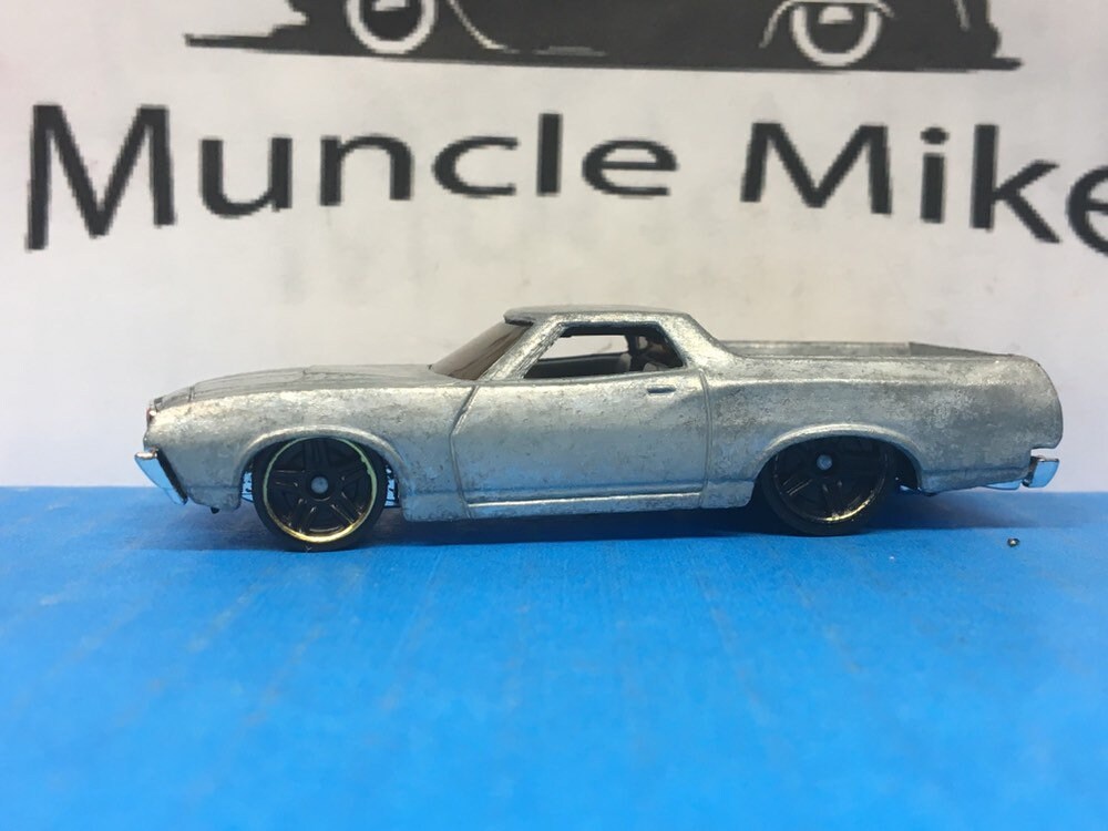 Hot Wheels 1972 Ford Ranchero Pick Up BARE METAL