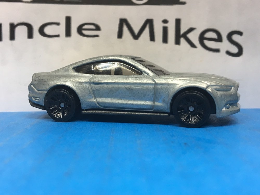 Custom Hot Wheels 2015 Ford Mustang GT Muscle Car Hot Rod BARE METAL
