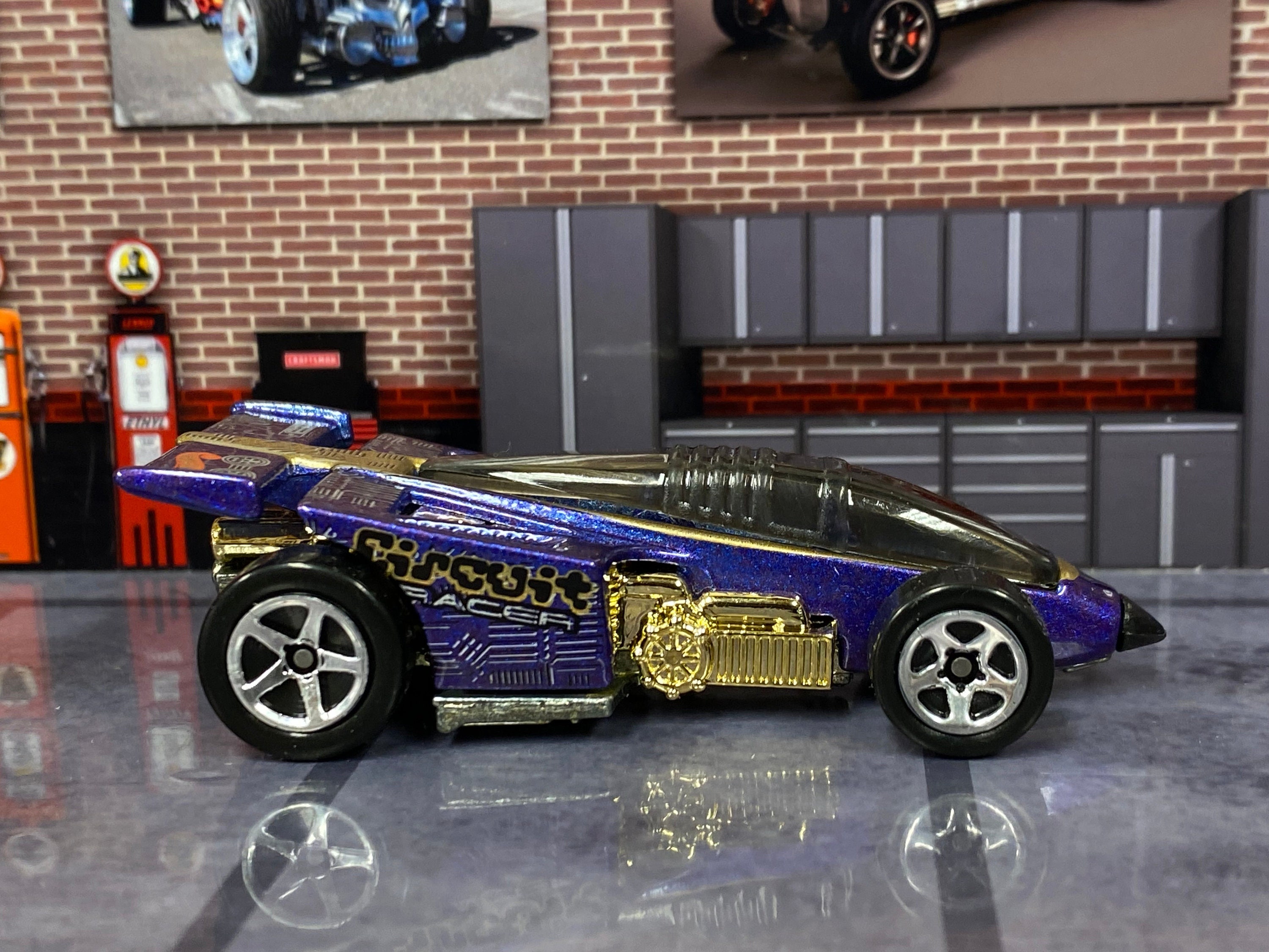 Loose Hot Wheels - Shadow Jet - Purple and Gold - Etsy