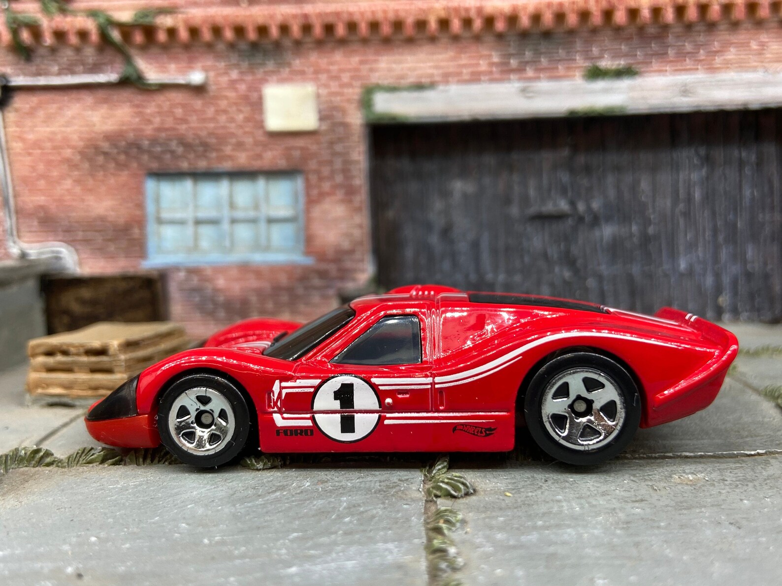 Ford gt40 hot wheels