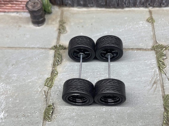 Hot wheels cheap rubber tires