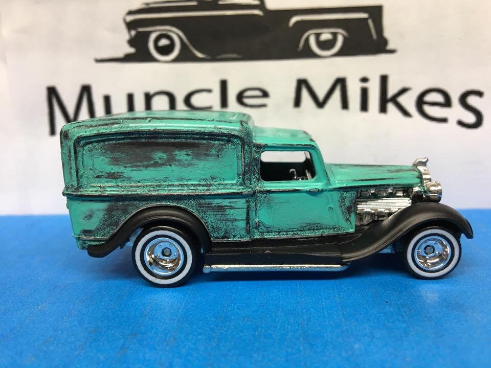 Hot Wheels Patina 34 Dodge Deliver Van Rubber Tires ...</p>
<a href=