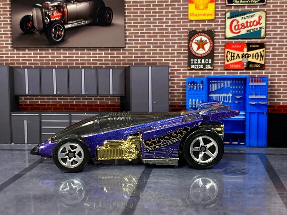 Loose Hot Wheels - Shadow Jet - Purple and Gold - Etsy