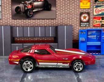 ホットウィール コルベット スティングレイ コンバーシベル '72 (R
