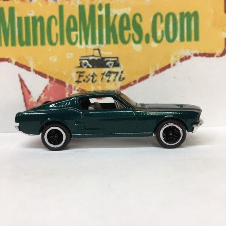 bullitt mustang hot wheels