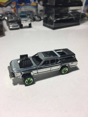 Custom Hot Wheels Cruiser Bruiser Polished