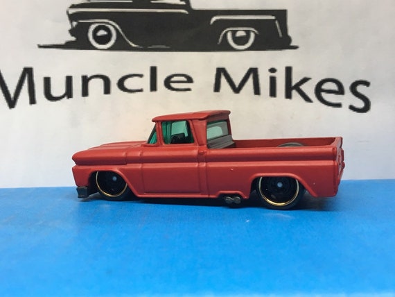 hot wheels pickup custom