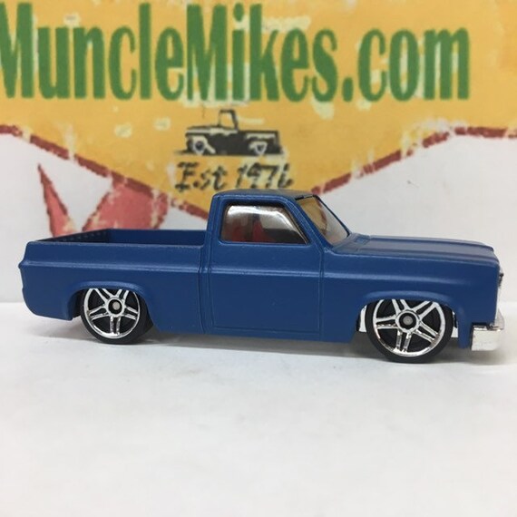 hot wheels 1983 chevy silverado