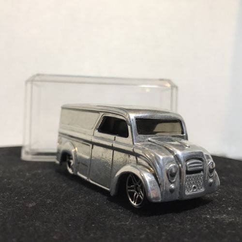 Custom Hot Wheels 2001 Dairy Delivery POLISHED