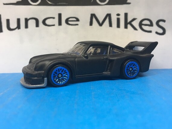 custom hot wheels porsche