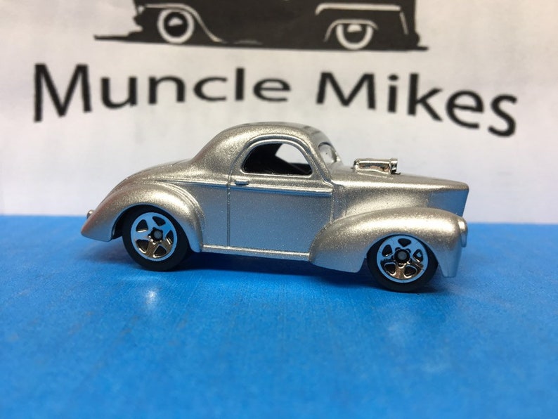 custom painted hot wheels