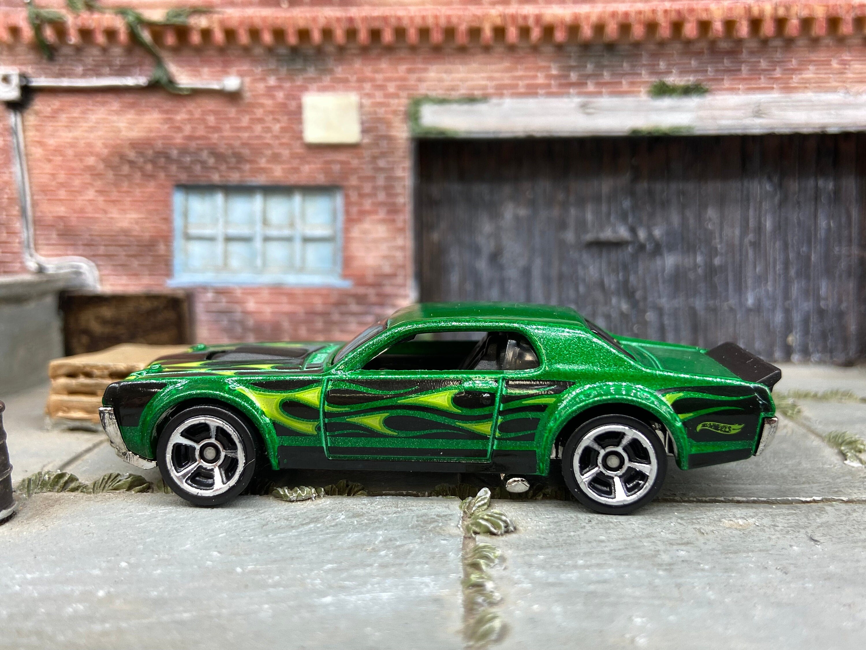 Loose Hot Wheels 1968 Mercury Cougar Dressed in Green With - Etsy