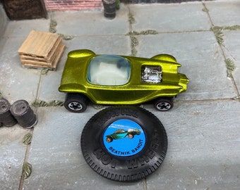 Loose Hot Wheels 25th Anniversary Redline Edition Beatnic Bandit
