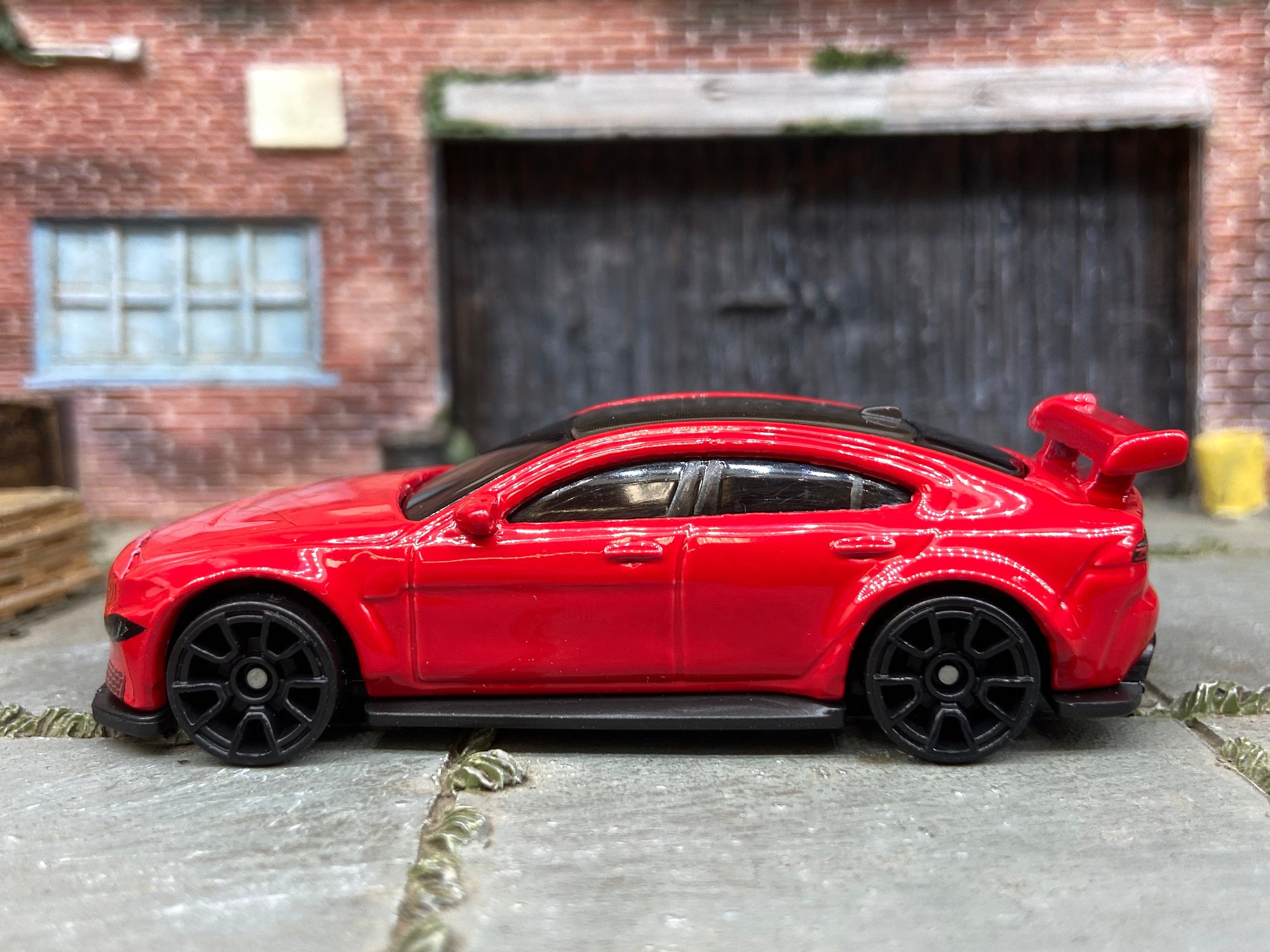 Loose Hot Wheels - Jaguare XE SV Project 8 - Red - Etsy