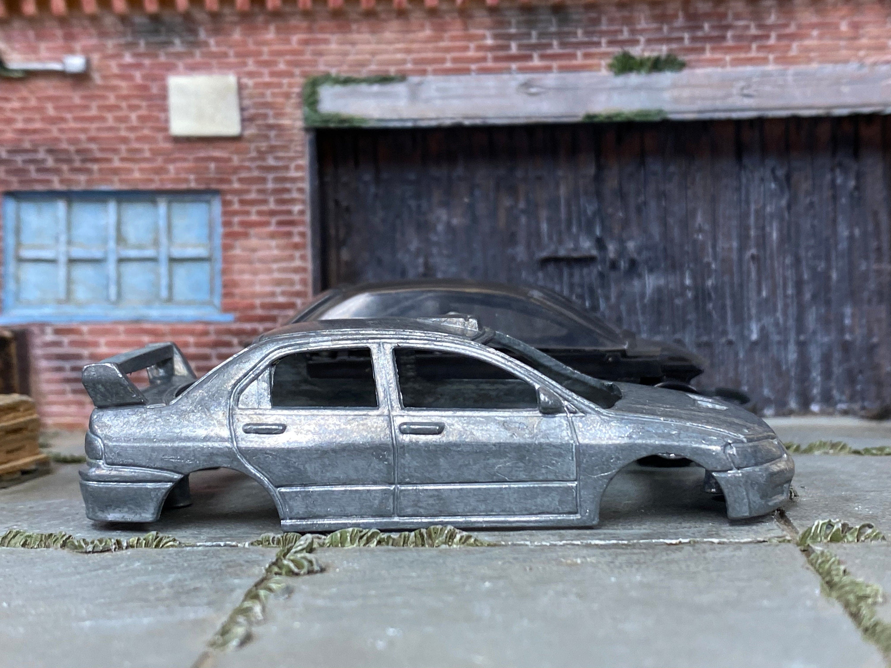 Hot wheels evo 7 hotsell
