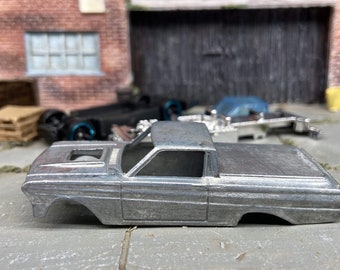 DIY Hot Wheels Auto Kit - 1965 Ford Ranchero - Bau dir deine eigenen Hot Wheels!