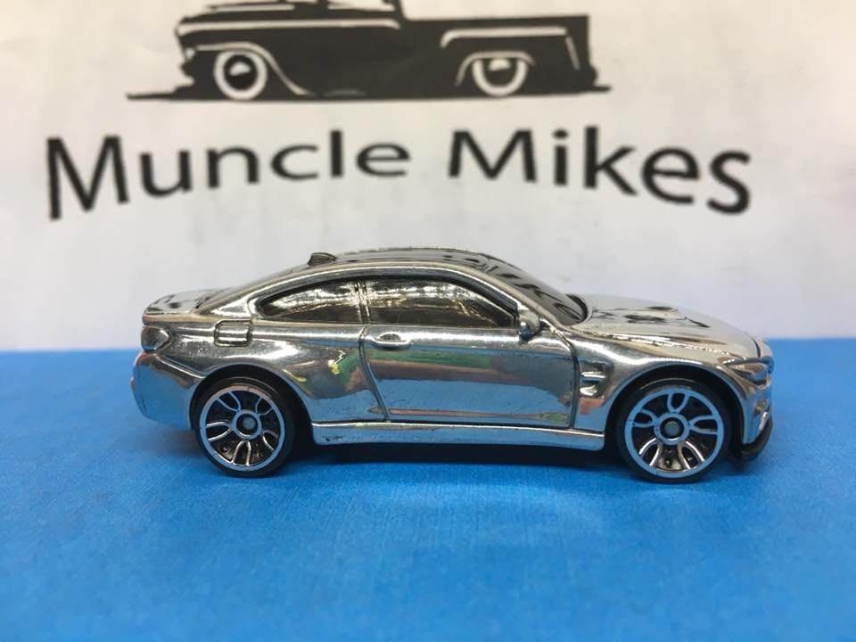 Custom Hot Wheels BMW M4 Polished
