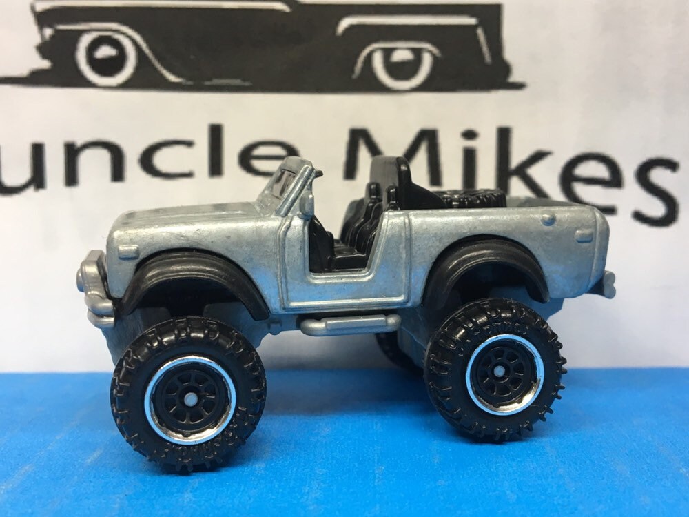 Custom Matchbox International Scout 4X4 BARE METAL