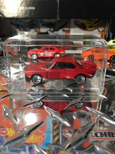 Custom Hot Wheels 73 Bmw 3.0 Csl Race Car Flat Red