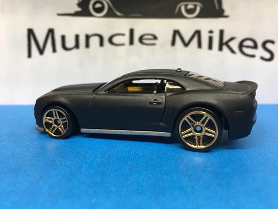 black camaro hot wheels