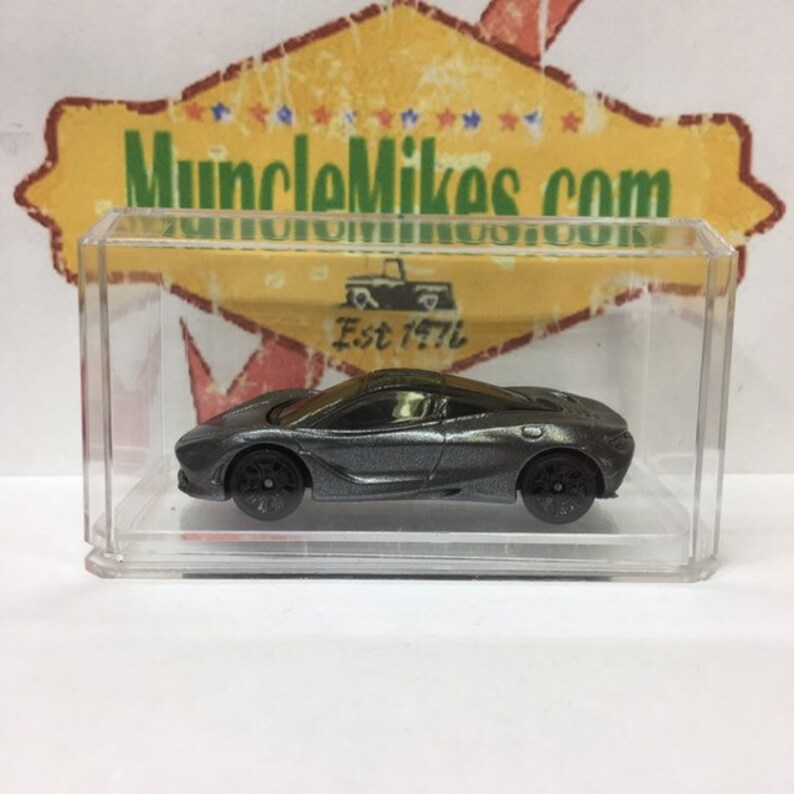 Hot Wheels McLaren 720S Custom Painted JET BLACK