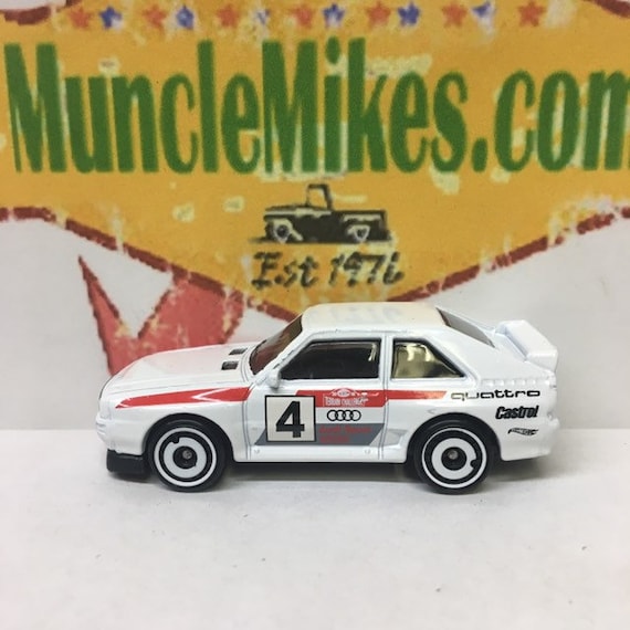 hot wheels 1984 audi sport quattro white